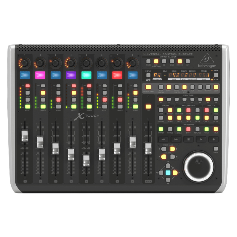 Behringer X-TOUCH｜DAW控制介面