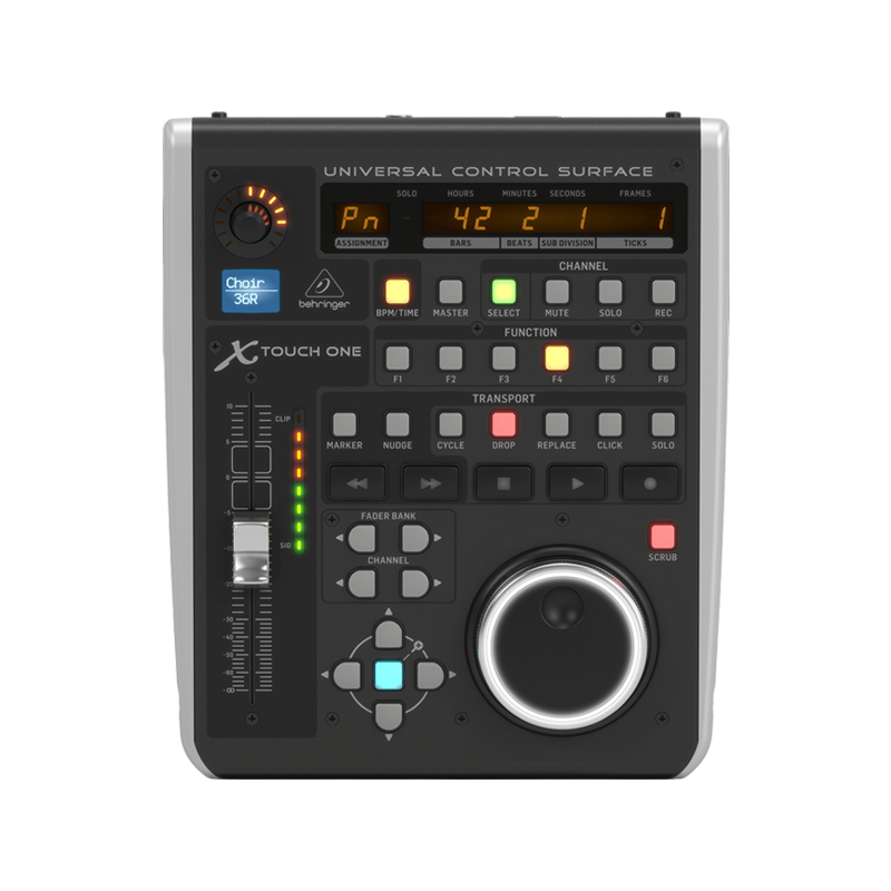 Behringer X-Touch One｜DAW 控制介面