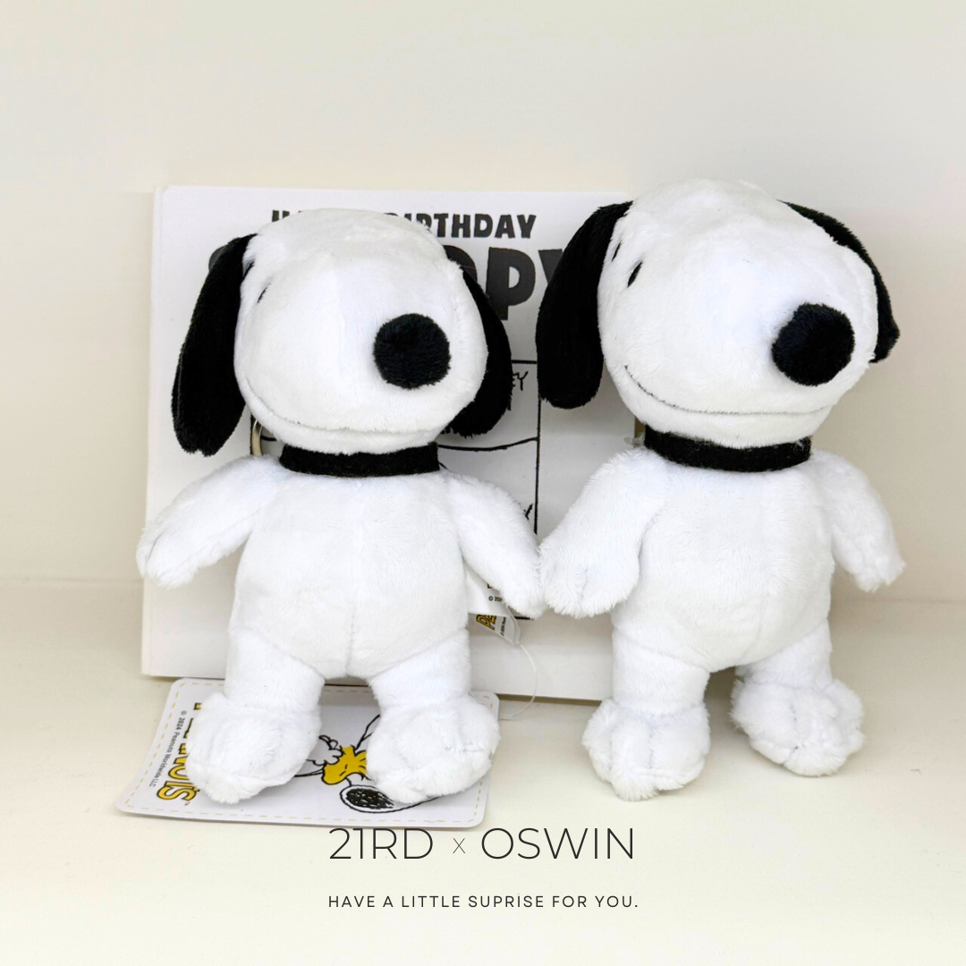 PEANUTS 經典系列 史努比吊飾