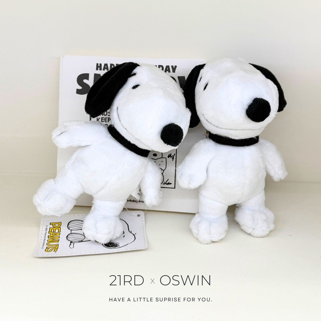 PEANUTS 經典系列 史努比吊飾