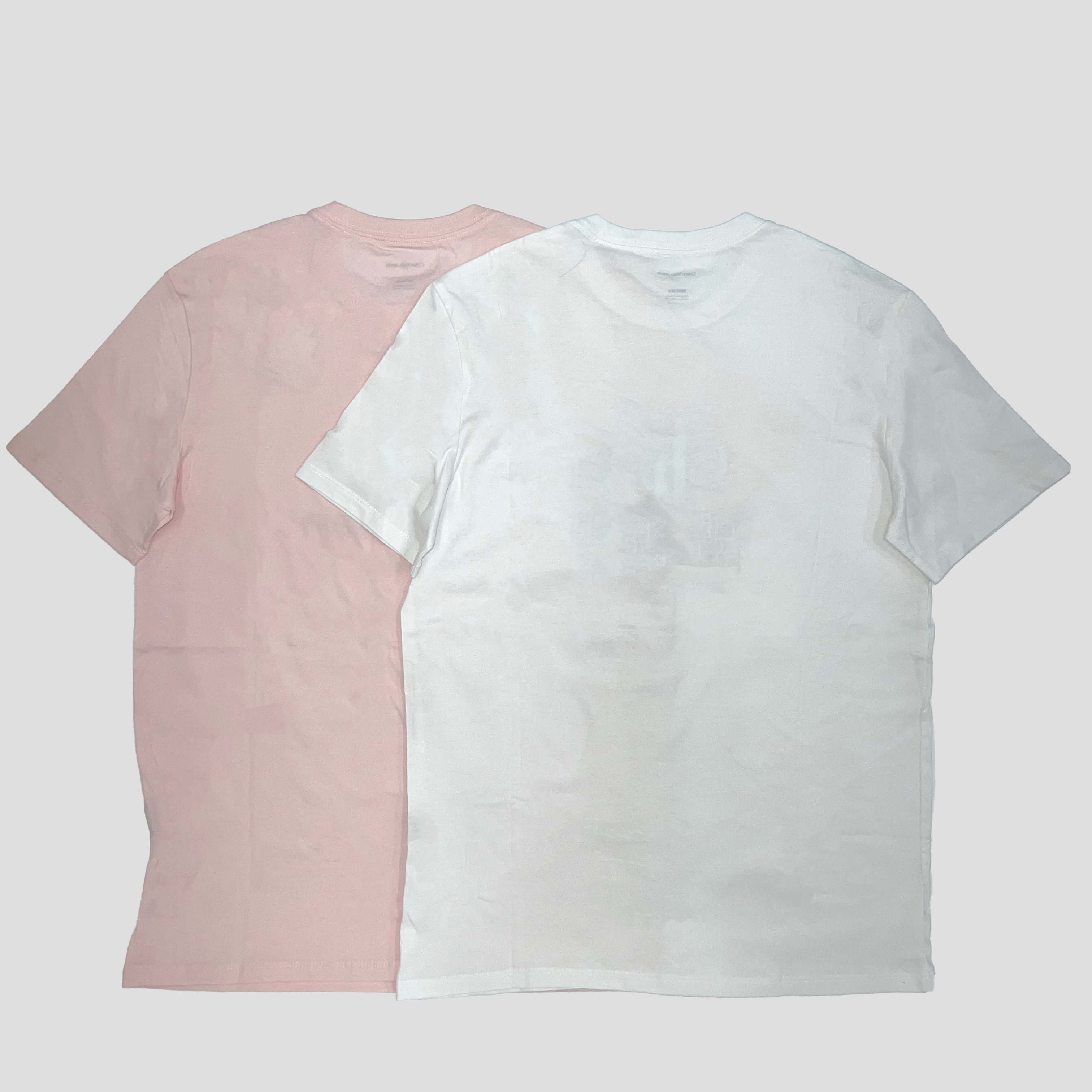 Calvin Klein 植絨大LOGO T-shirt