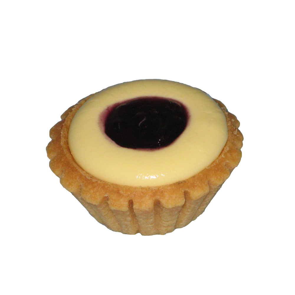 Mini Blueberry Cheese Tart