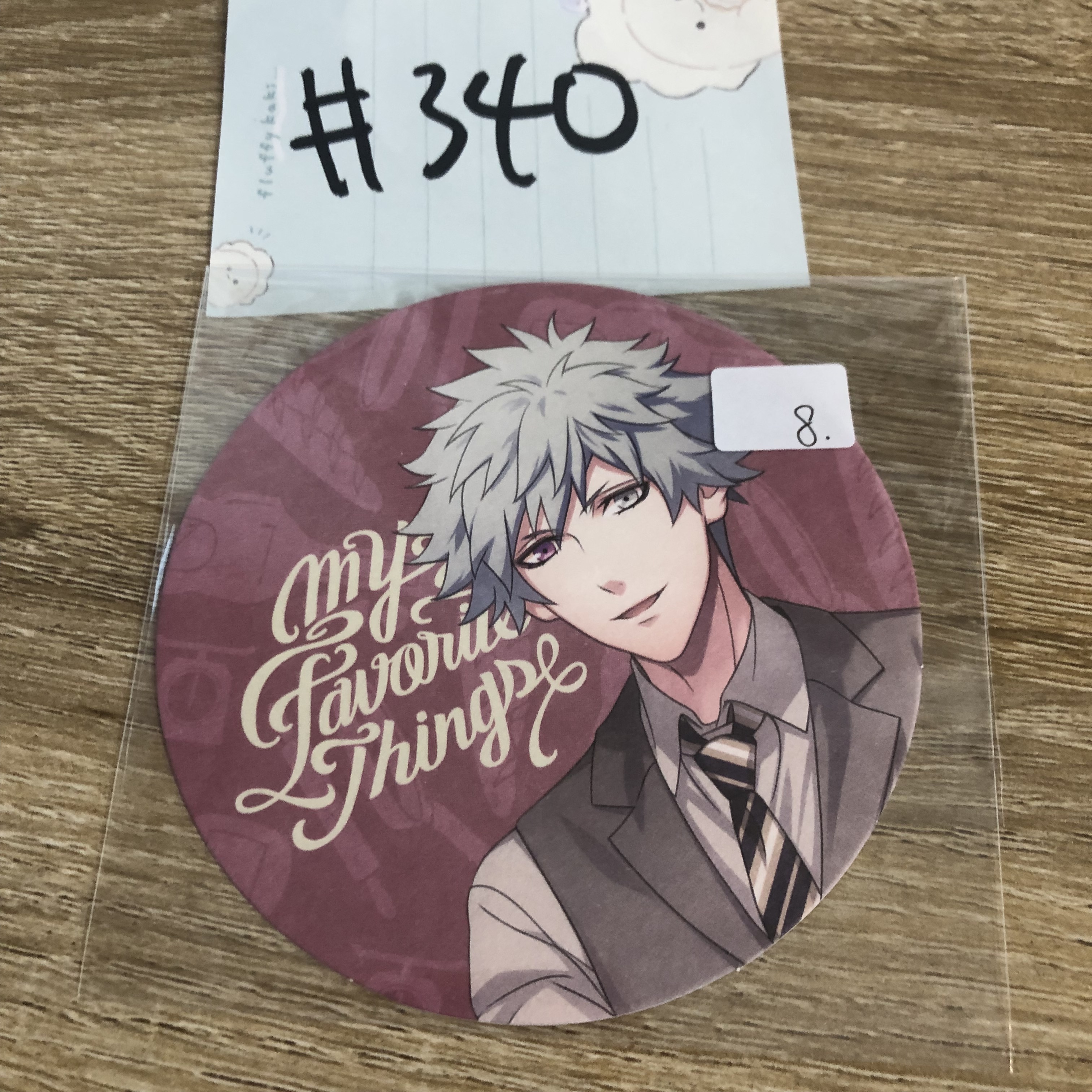 歌之王子殿下 蘭丸 杯墊#340