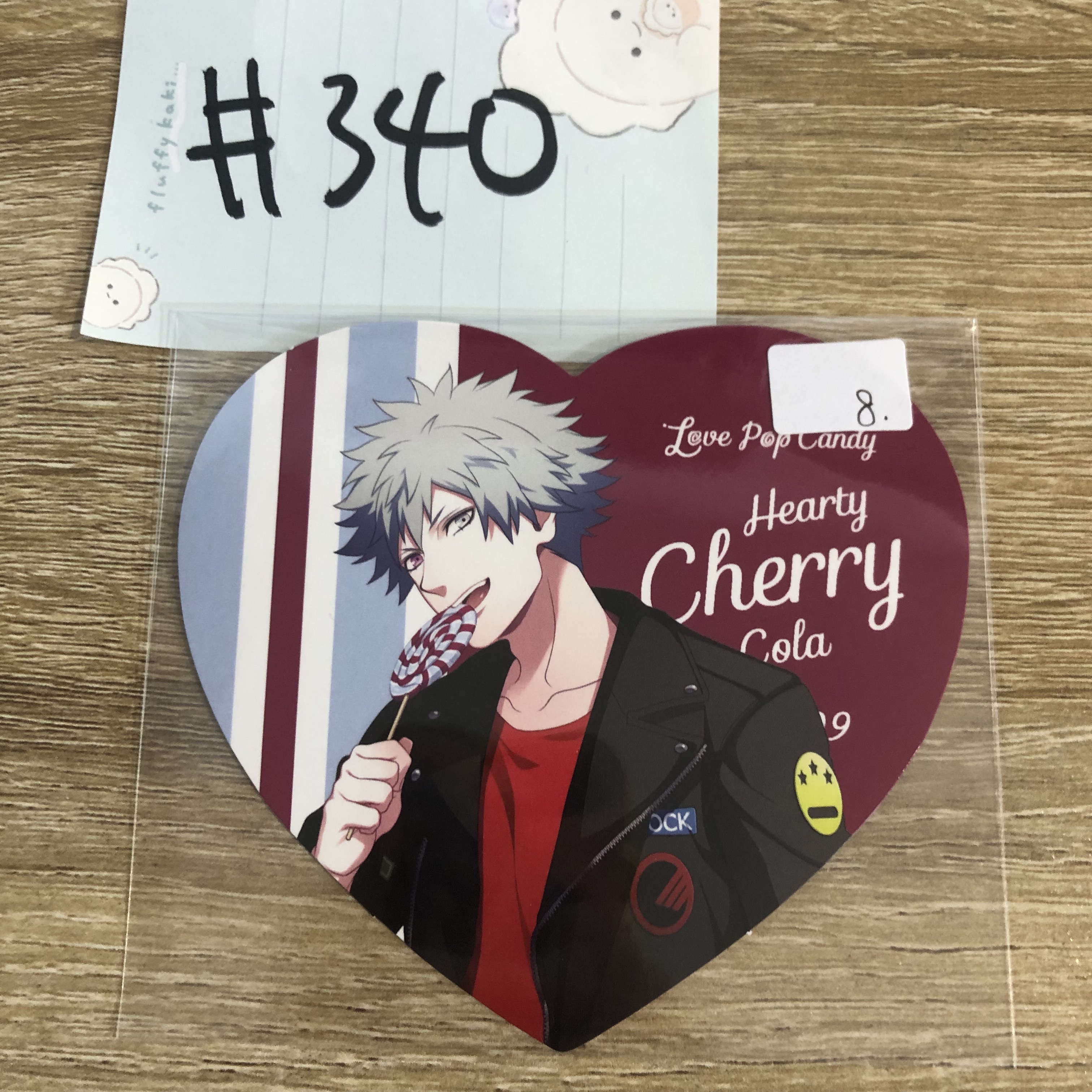 歌之王子殿下 蘭丸 杯墊#340