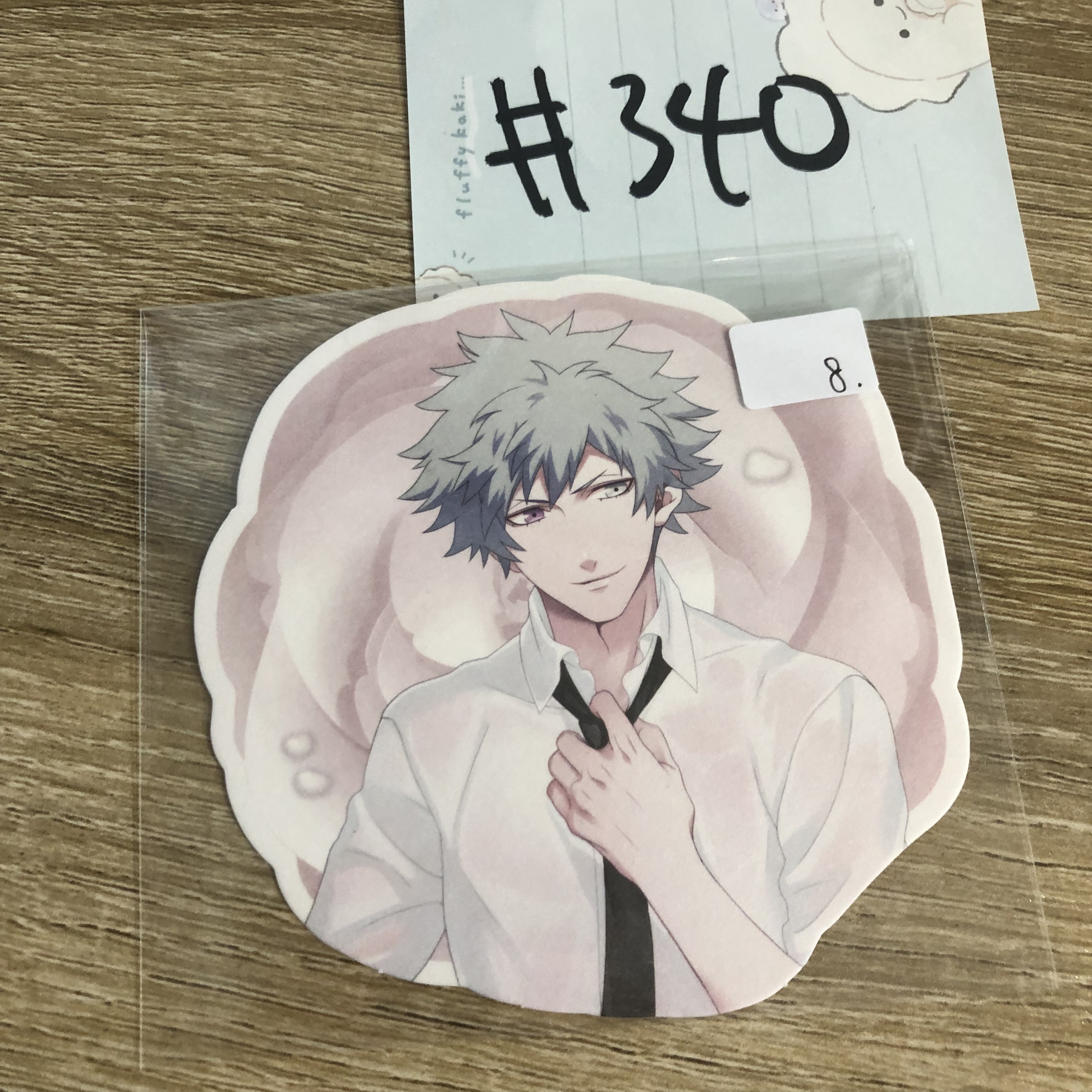 歌之王子殿下 蘭丸 杯墊#340