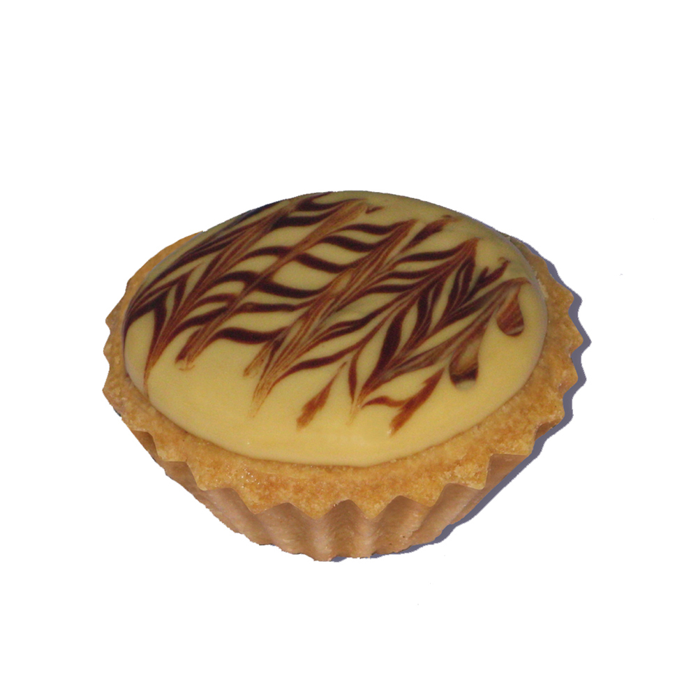 Mini Coffee Cheese Tart