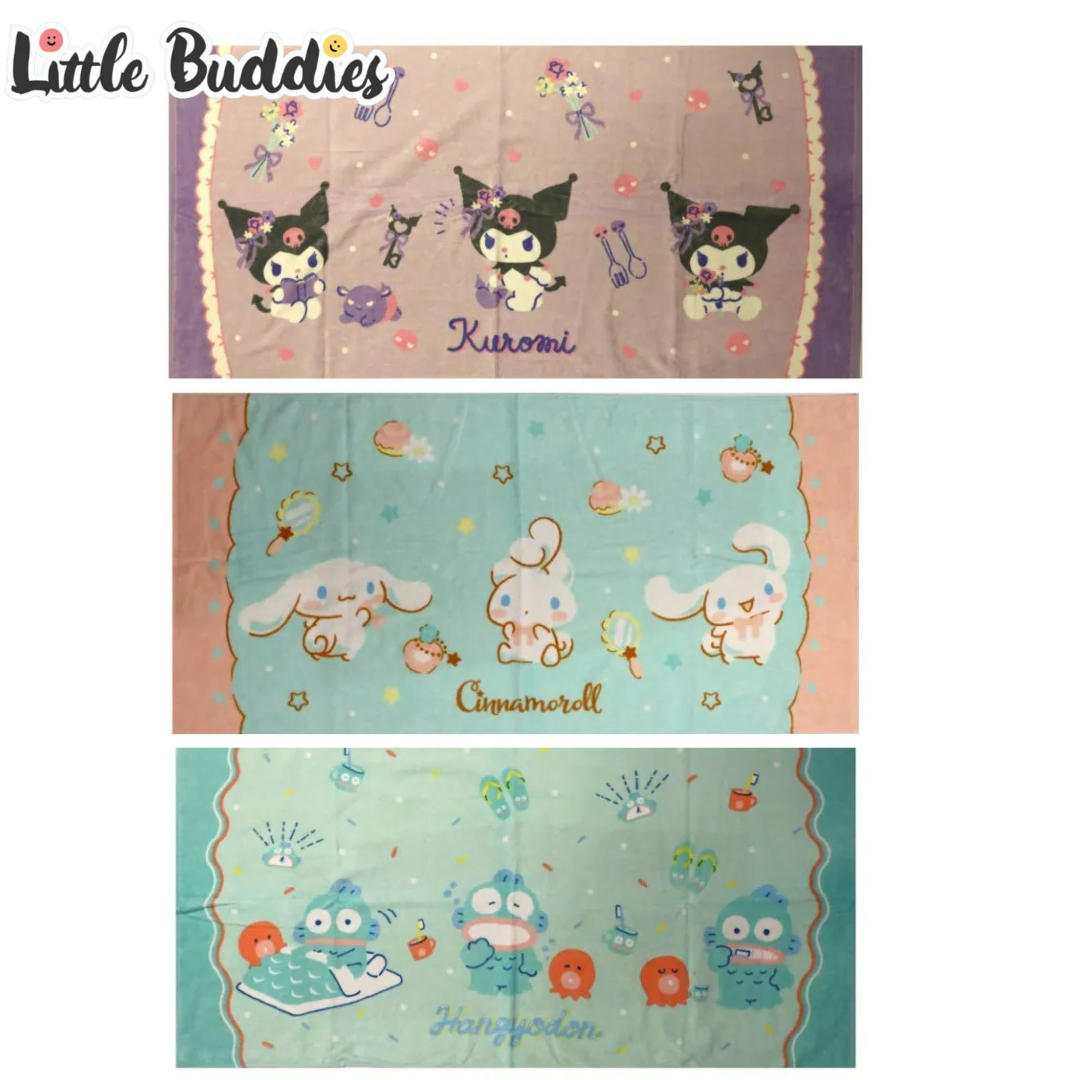 Sanrio 浴巾 120x60cm