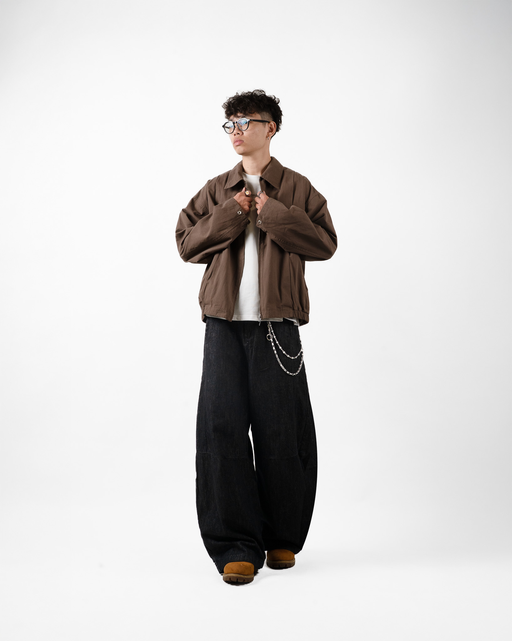 OurPick Wide Raw Denim Jeans 寬版原色牛仔褲