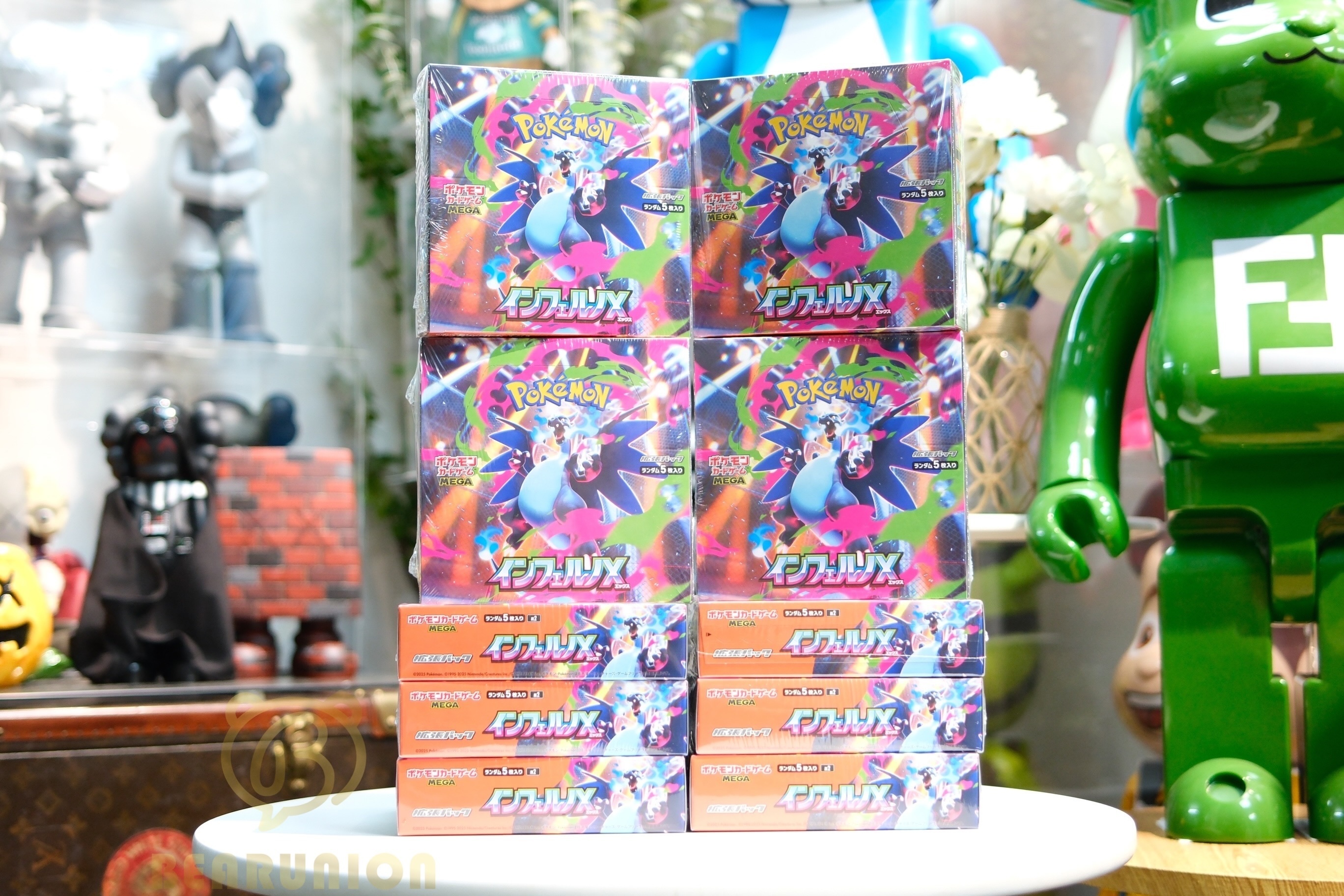 🥇現貨🥇PTCG Pokemon M2 Mega 噴火龍 日版原盒有膜