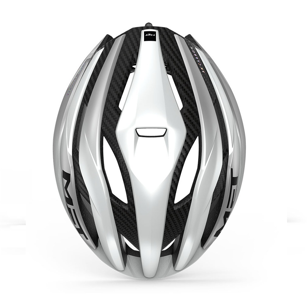 MET TRENTA 3K CARBON MIPS BI2 (白/銀)