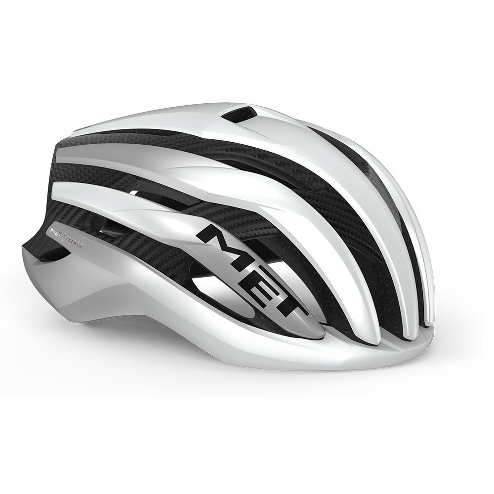 MET TRENTA 3K CARBON MIPS BI2 (白/銀)
