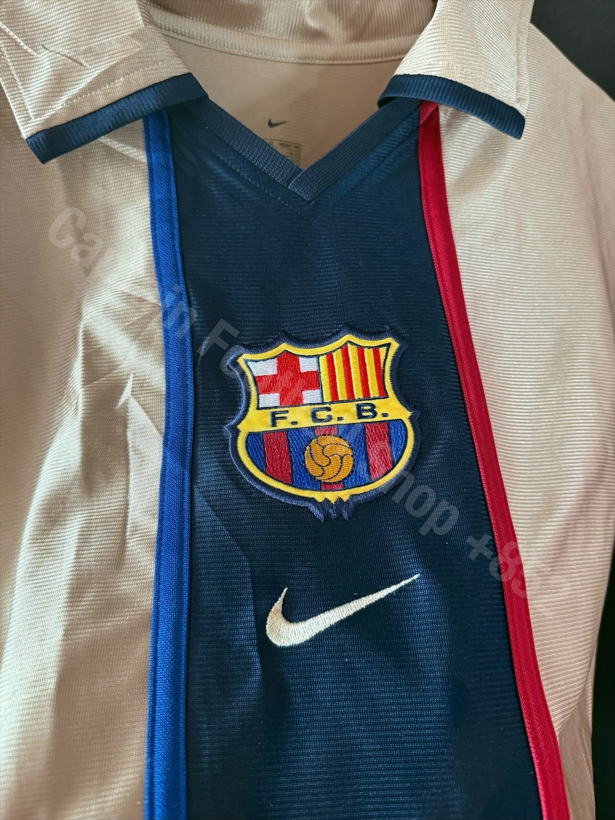 Barcelona Home Maillot de foot 2000 - 2001