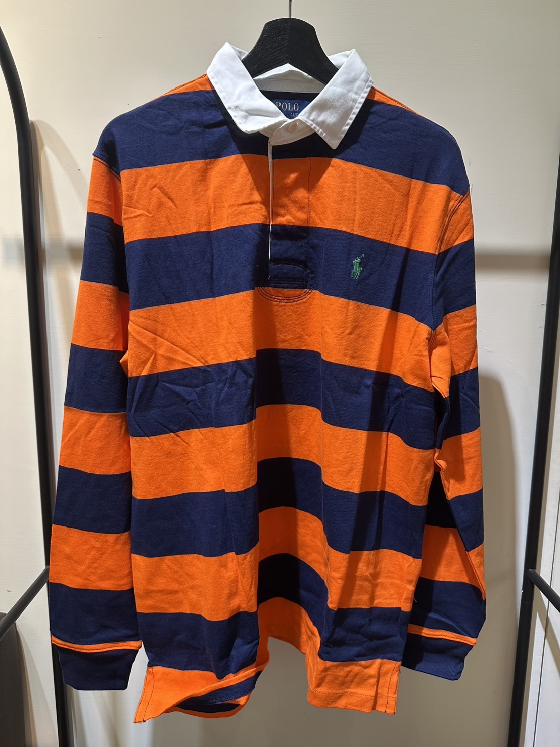 【APAIR】現貨 Polo Ralph Lauren 長袖 polo衫 平紋針織 條紋系列 9色優惠