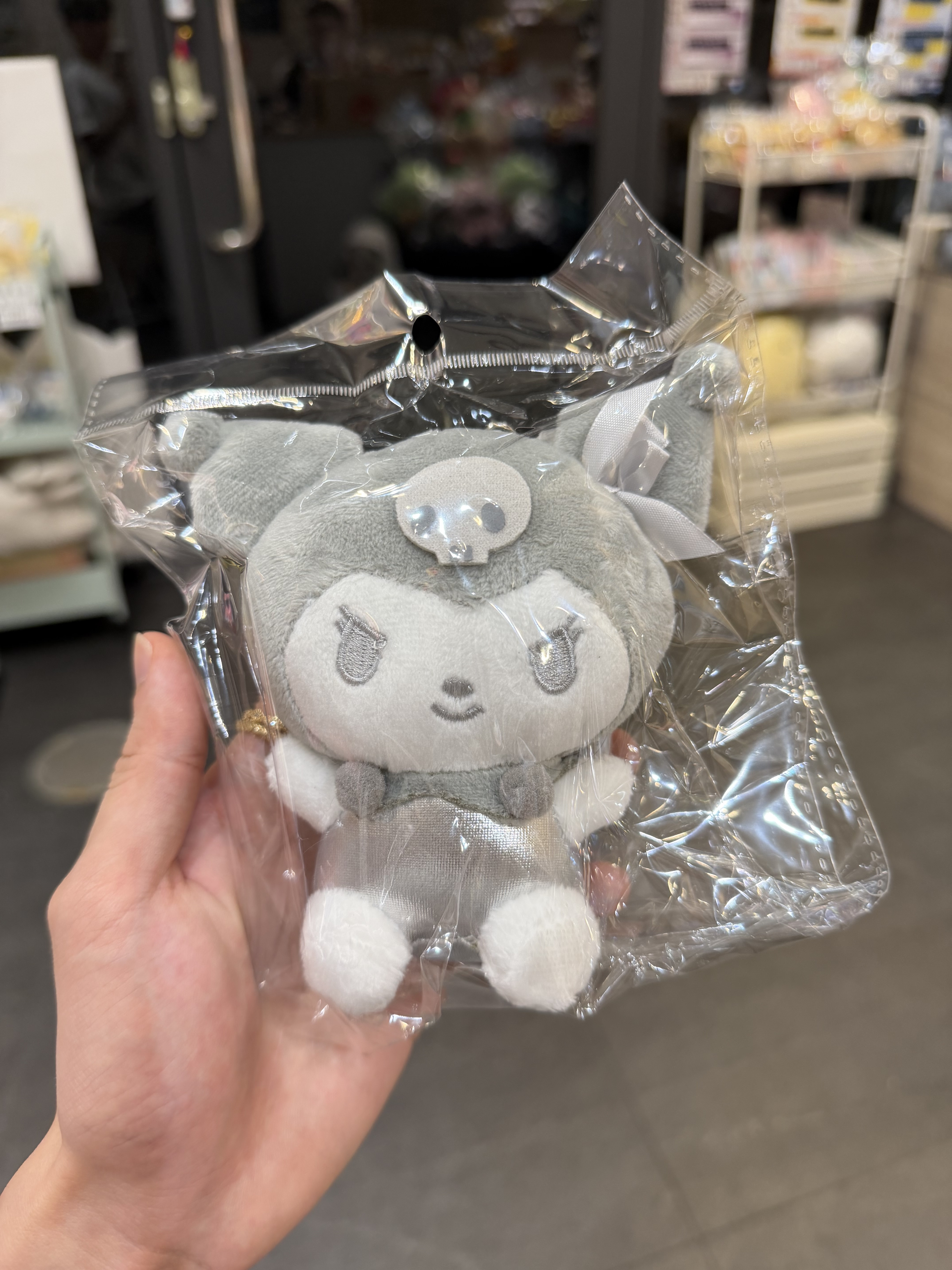 韓國版三麗鷗🇰🇷韓版銀色三麗鷗吊飾娃