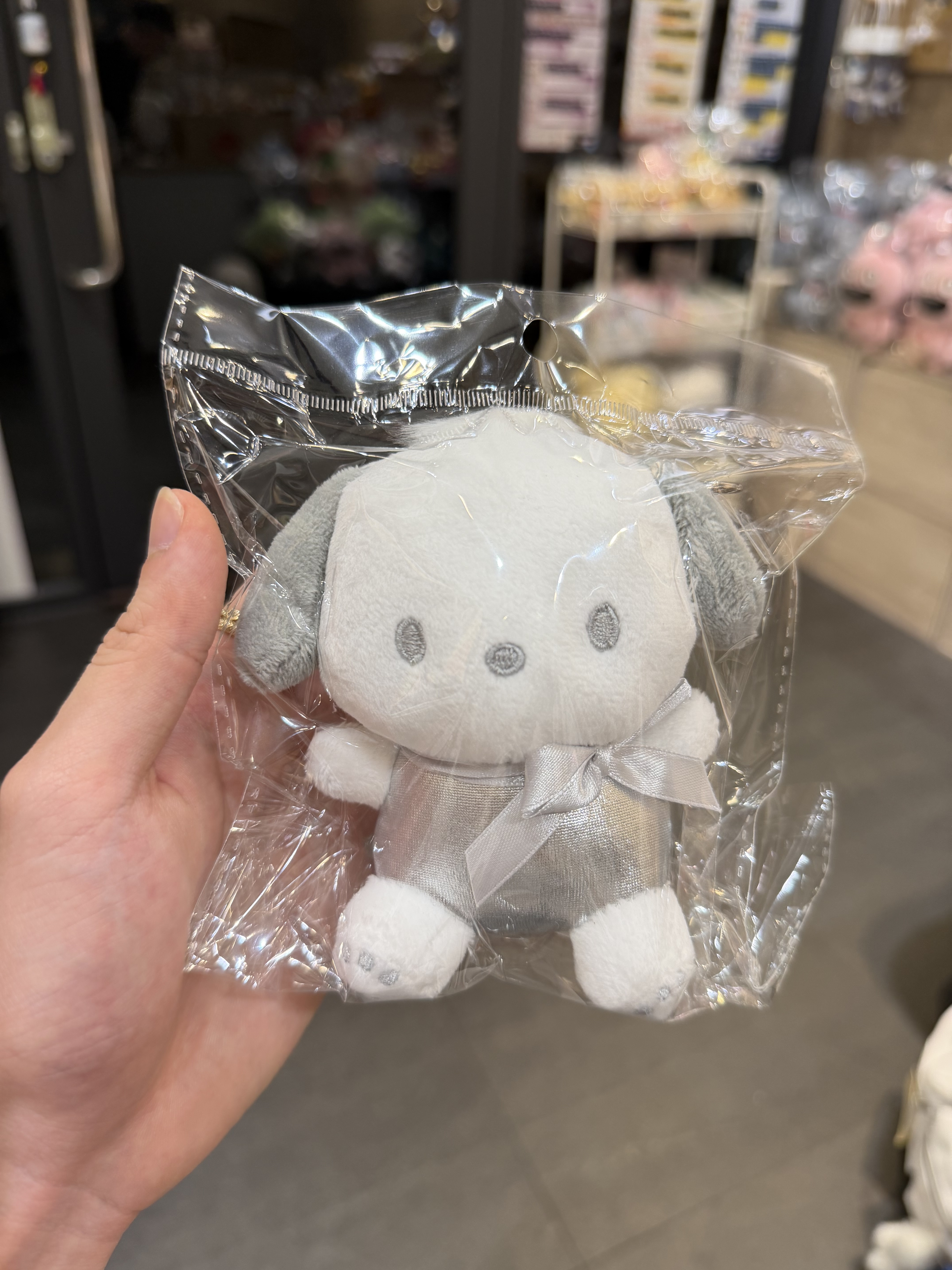 韓國版三麗鷗🇰🇷韓版銀色三麗鷗吊飾娃