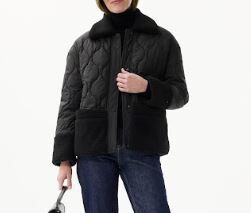 1LU1001-068 [LEO & UGO] Jacket Black #KH961-BLACK (C-EU-E)