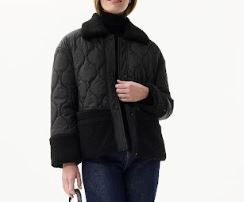 1LU1001-068 [LEO & UGO] Jacket Black #KH961-BLACK (C-EU-E)