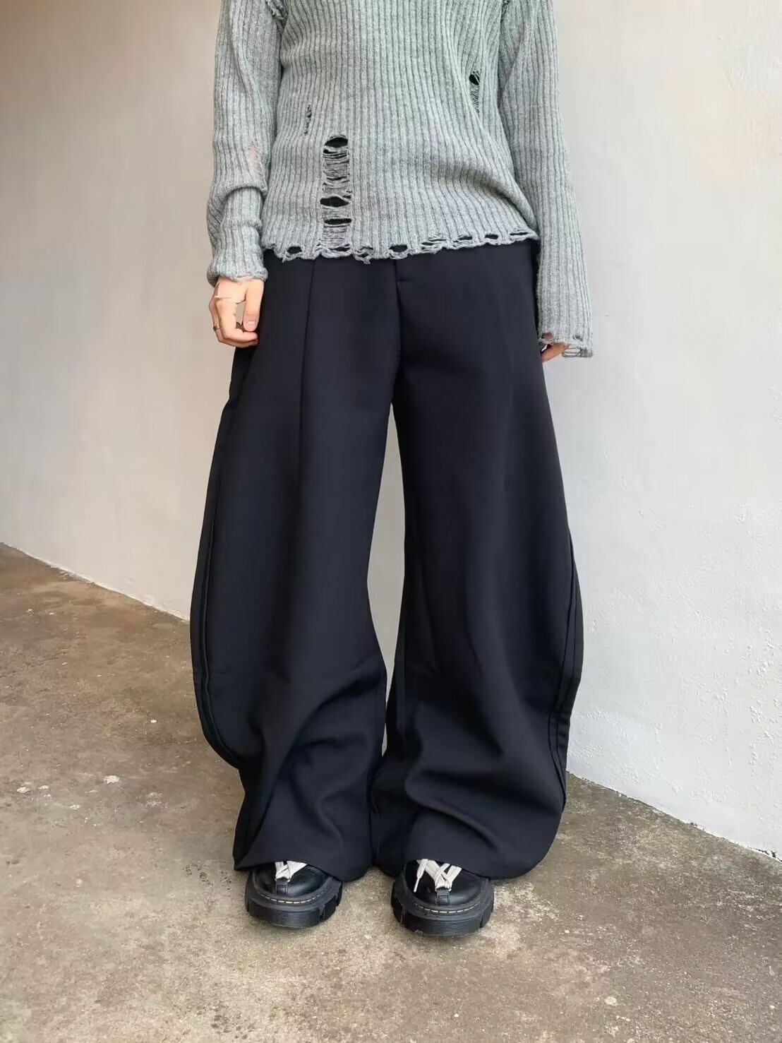 SIMON MADE BW-2517  羅德奧 彎刀 西裝褲