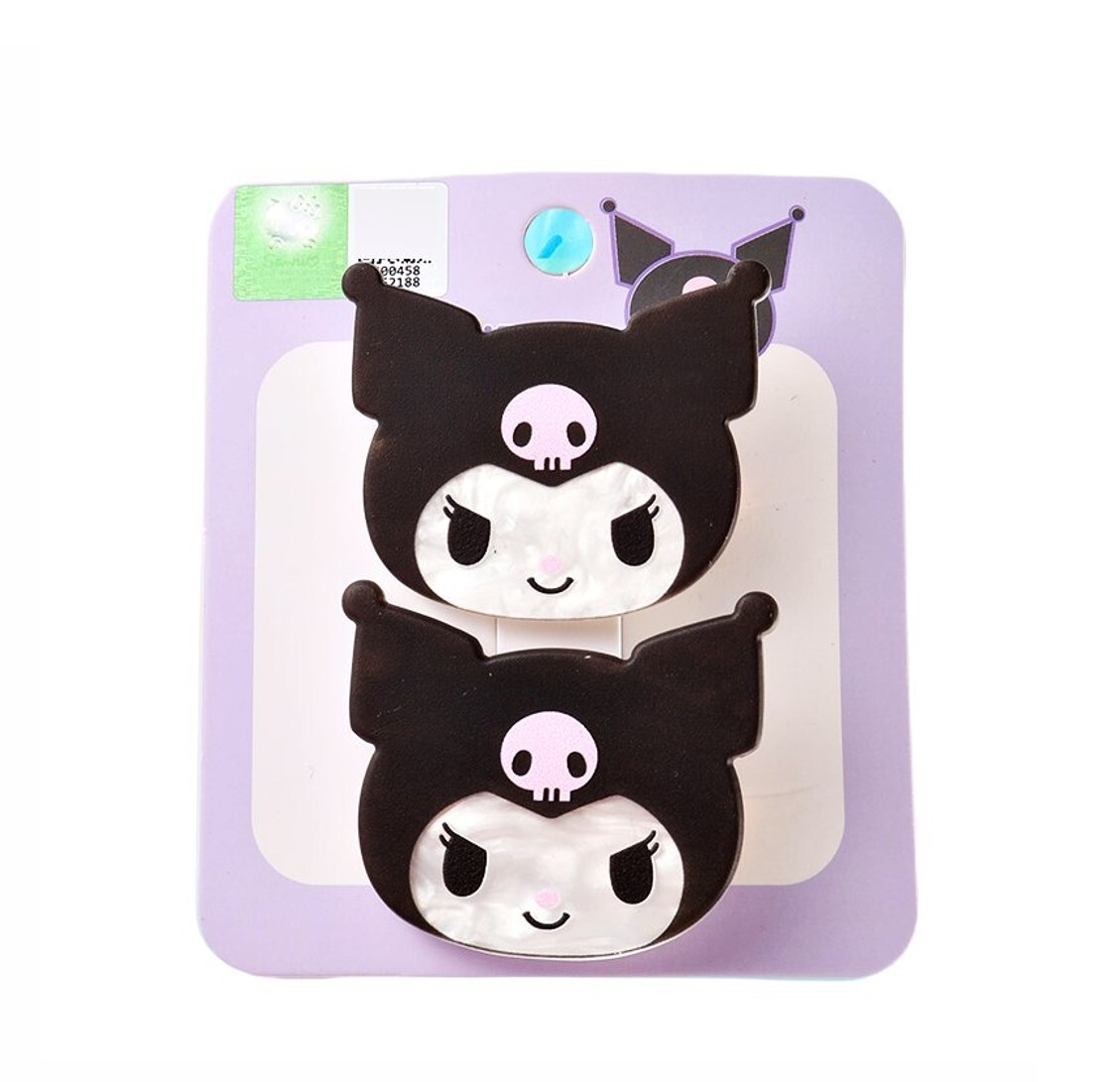 佻皮魔女 Sanrio |幻彩貝殼紋髮夾套裝