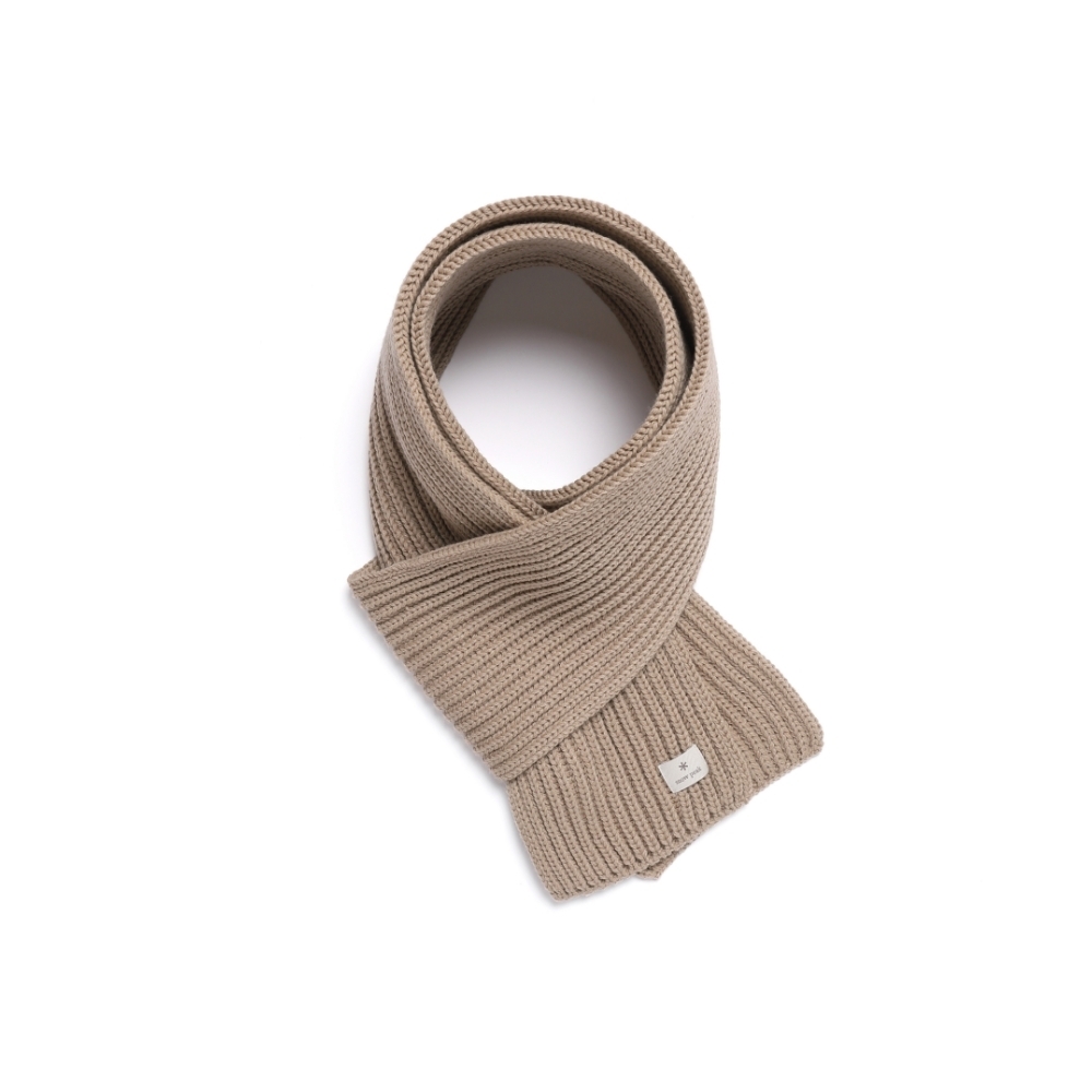 【現貨】snow peak Soft Muffler 針織 圍巾 S25WUFWA67