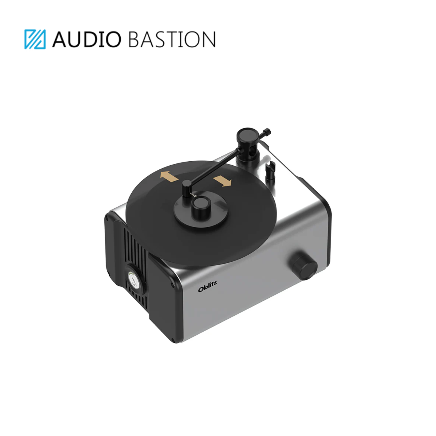 Audio Bastion Oblitz Atom Vinyl Record Cleaner