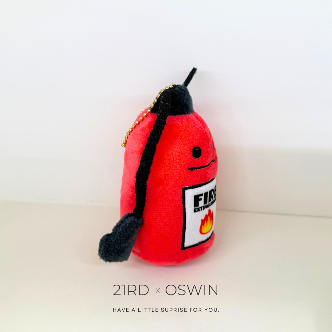 文創 滅火器吊飾