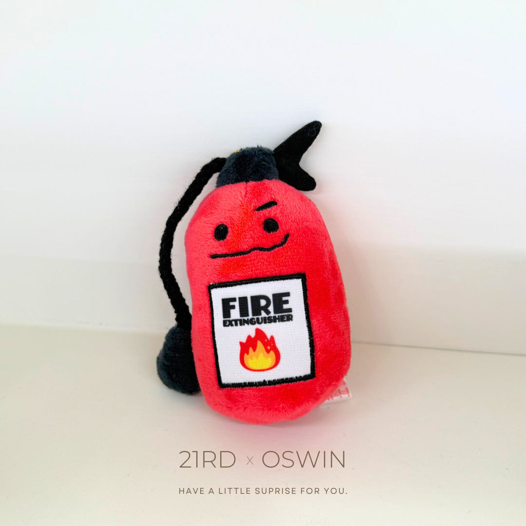 文創 滅火器吊飾