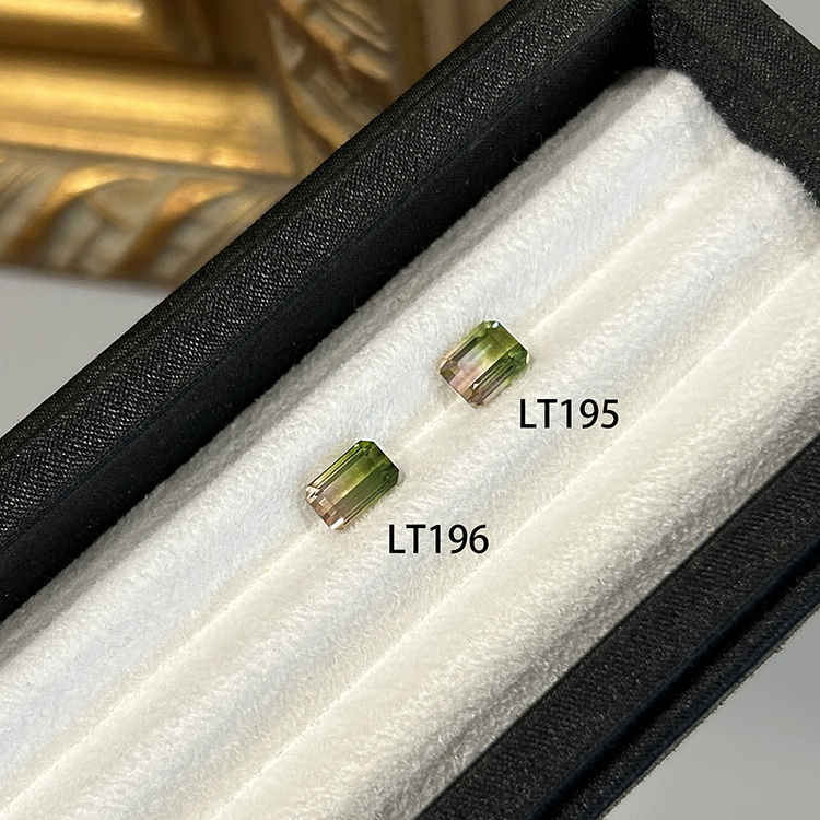 西瓜碧璽 Watermelon Tourmaline/1.54-1.60克拉