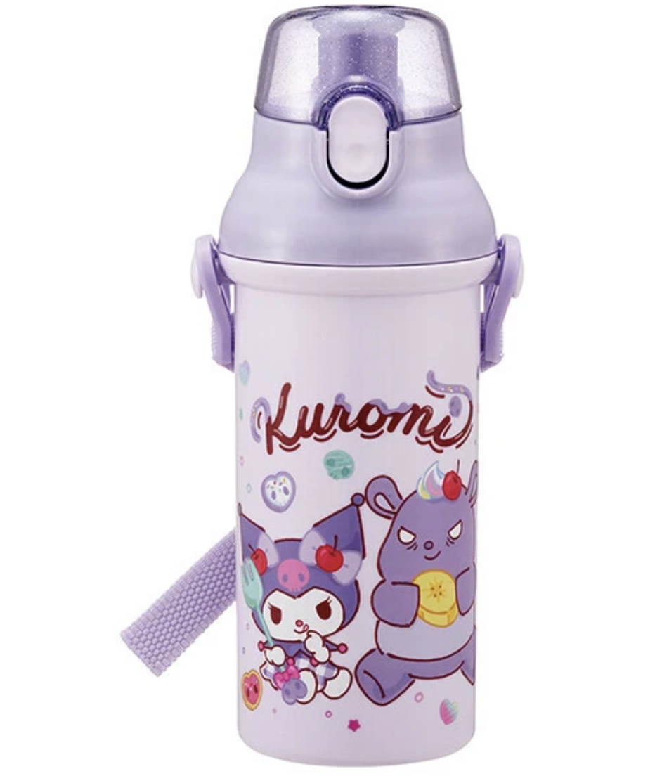 Skater - Kuromi 直飲水壺 480ml