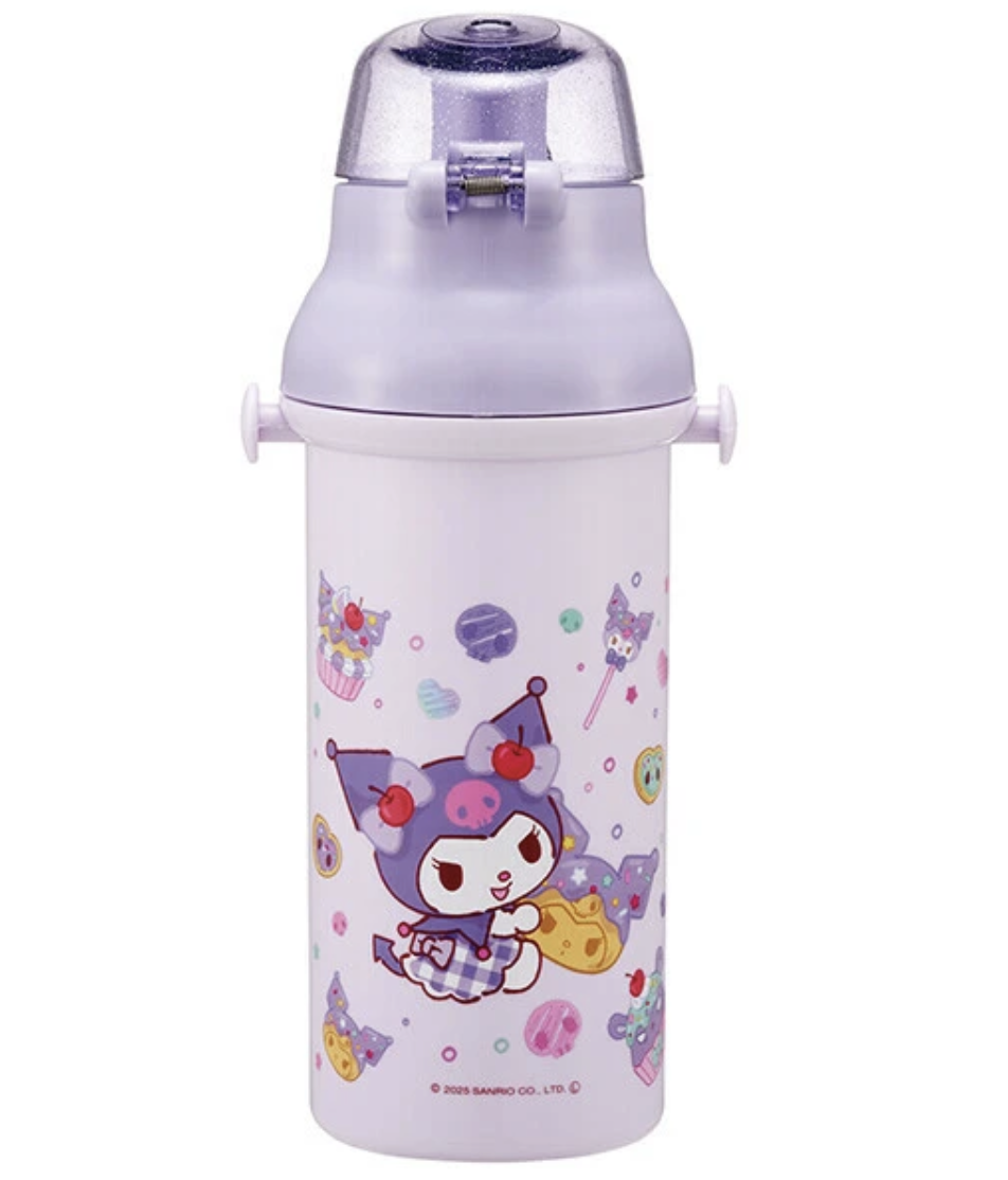 Skater - Kuromi 直飲水壺 480ml