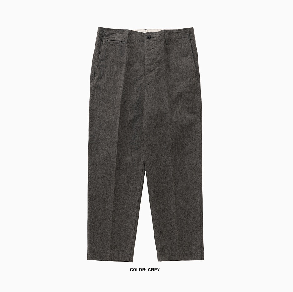 11/5 RE-STOCK: VISVIM 2025 A/W CHINO HW PANTS - PRE ORDER ITEM (預訂中)