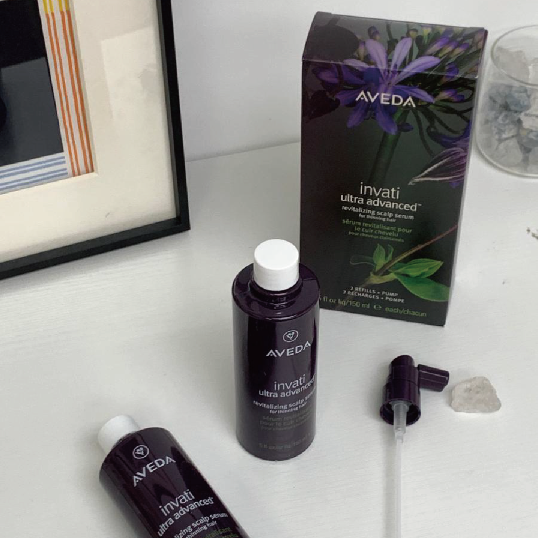 AVEDA - ultra advanced ™️ Revitalising Scalp Serum頭皮激活精華 150ml *2 + pump 孖裝
