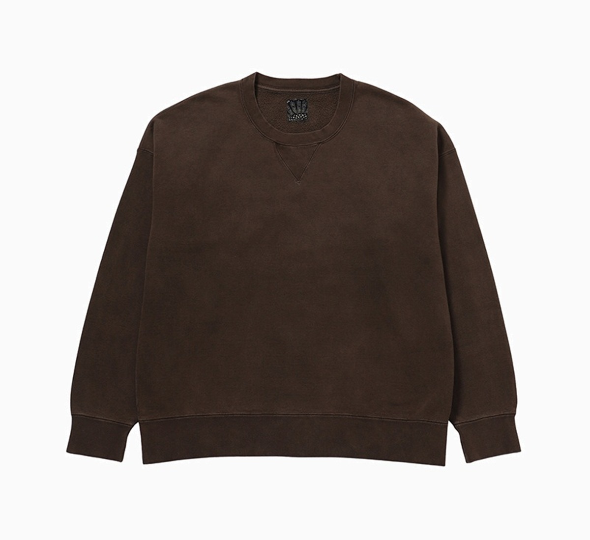 9/30 RELEASE: VISVIM ICT 2025 A/W JUMBO SB SWEAT L/S (NATURAL DYE) - PRE ORDER ITEM (預訂中)