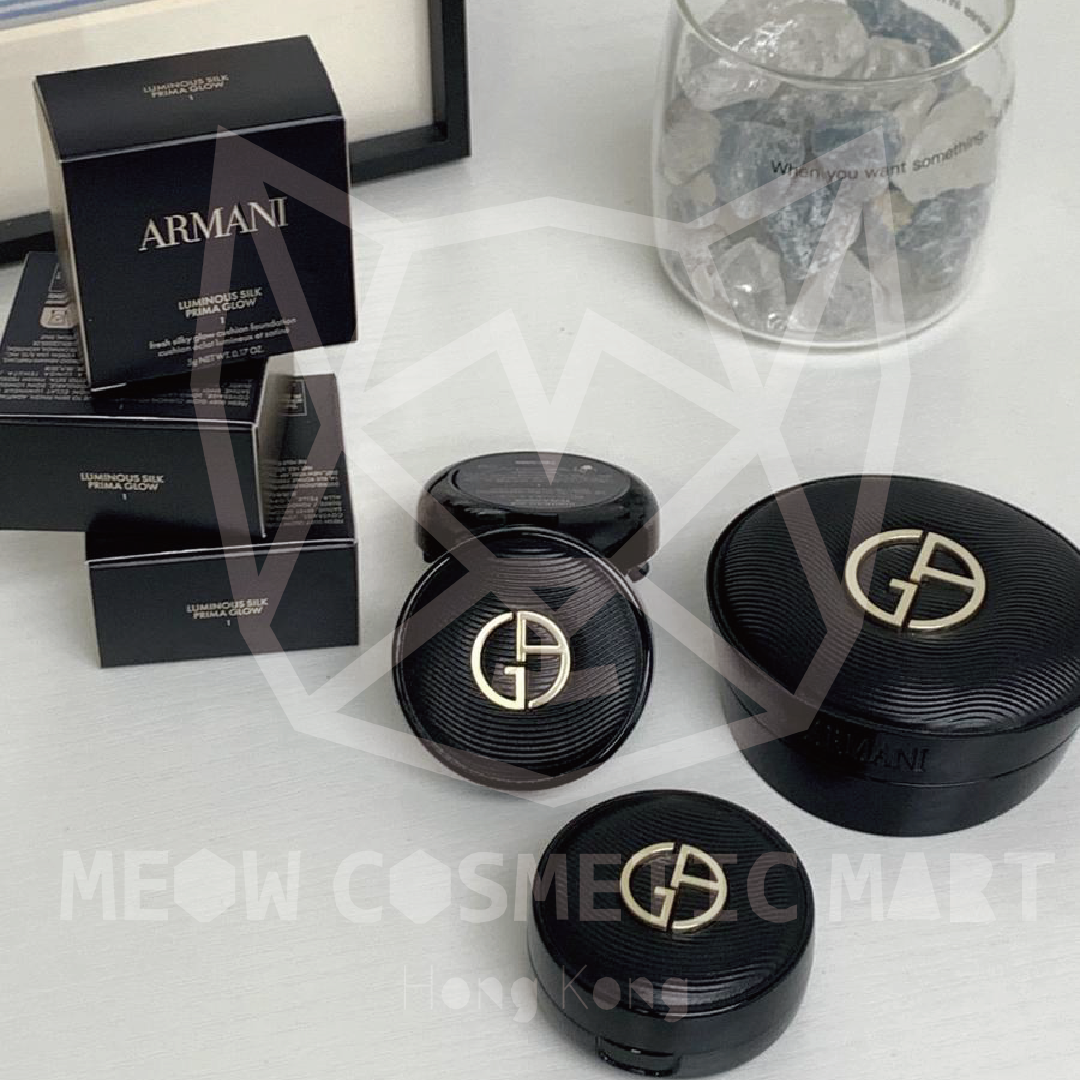 Armani - 全新水潤絲光氣墊修護粉底 #1 mini版 5g / 14g