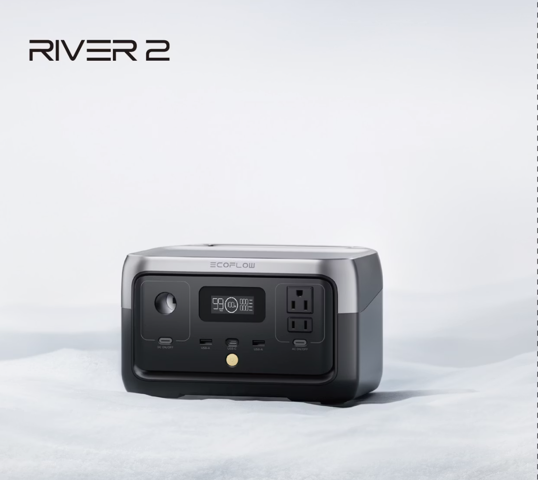 River 2 戶外輕型儲電設備/行動電源(儲能電源 防颱必備 停電神器)