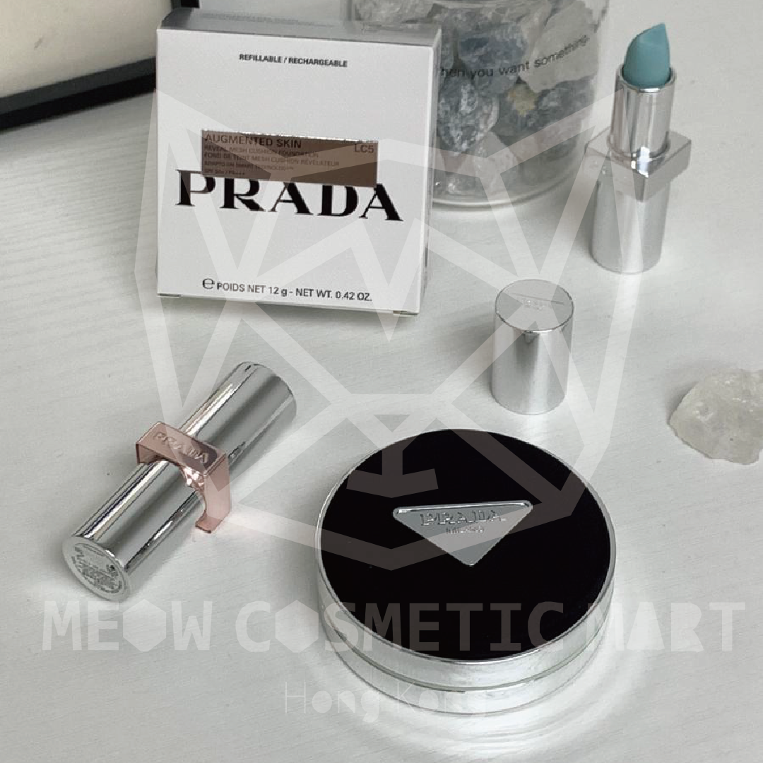 Prada- Augmented Skin Reveal Mesh Cushion Foundation 原光新肌氣墊粉底 12g #LC5