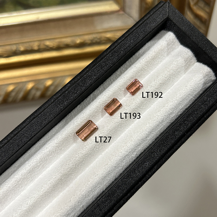 碧璽 Tourmaline/1.34-2.87克拉