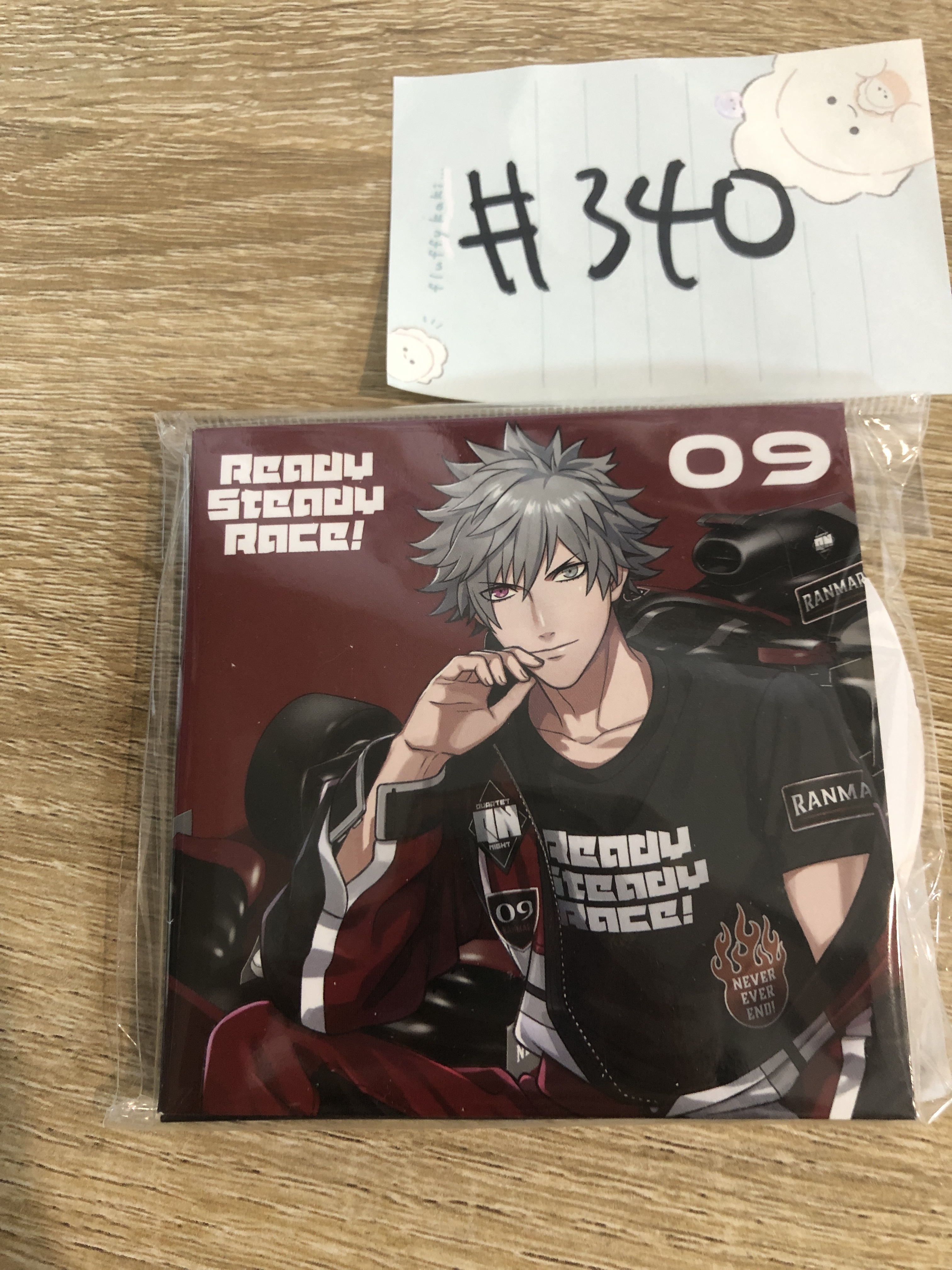 歌之王子殿下 蘭丸 MEMO紙#340