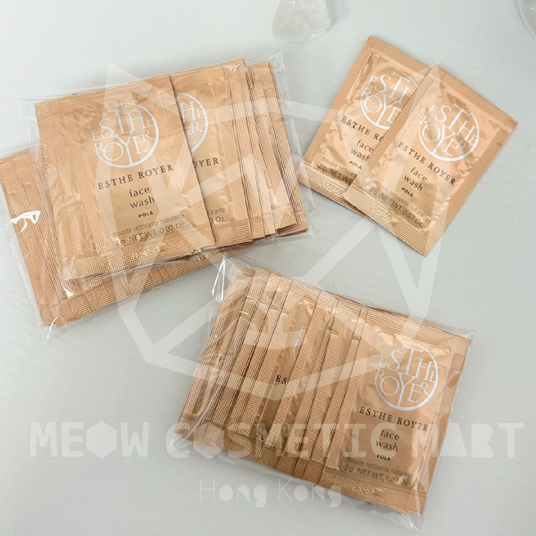 Pola - 酒店專用 Esthe Royer Face Wash 20片*2g