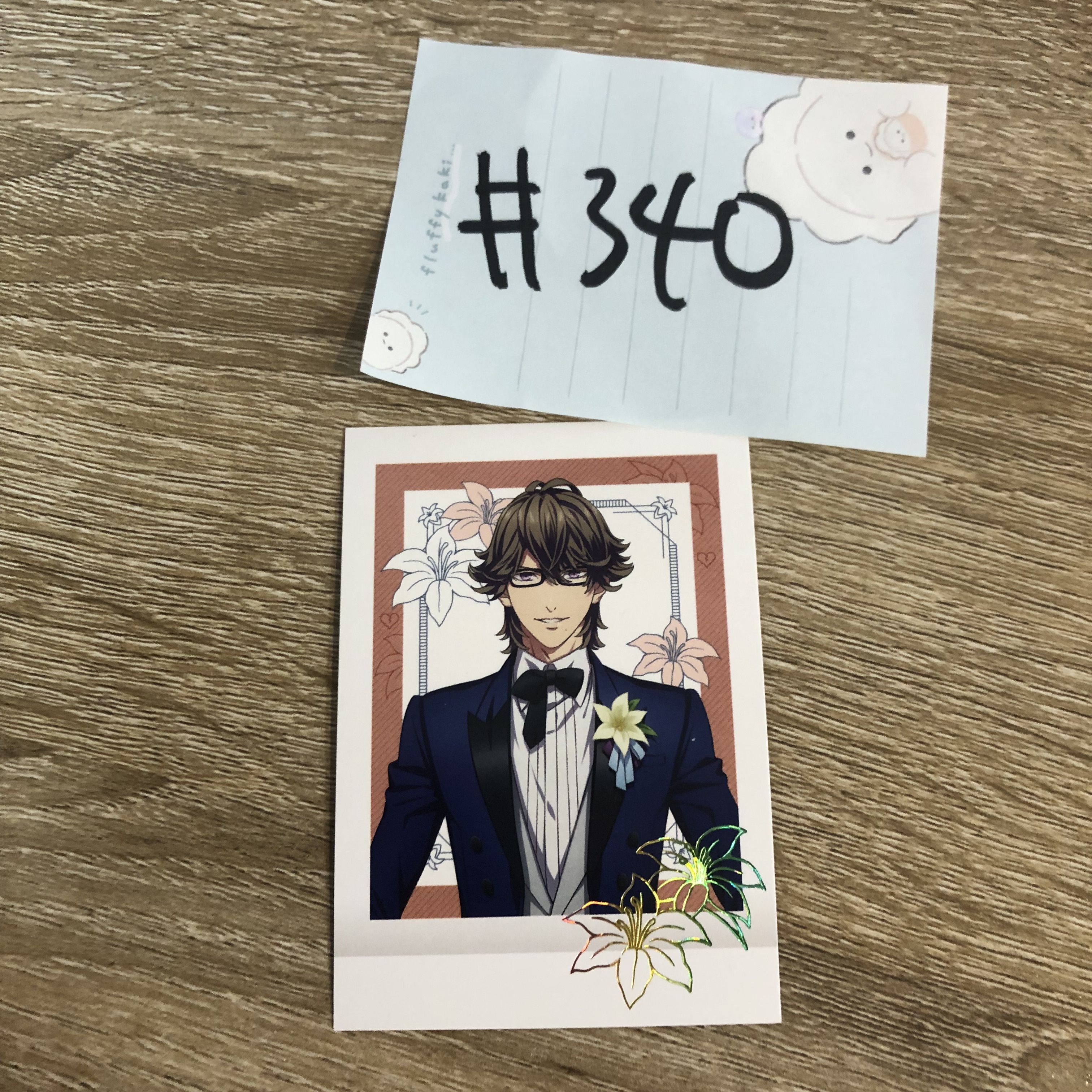 歌之王子殿下 瑛一 拍立得  #340