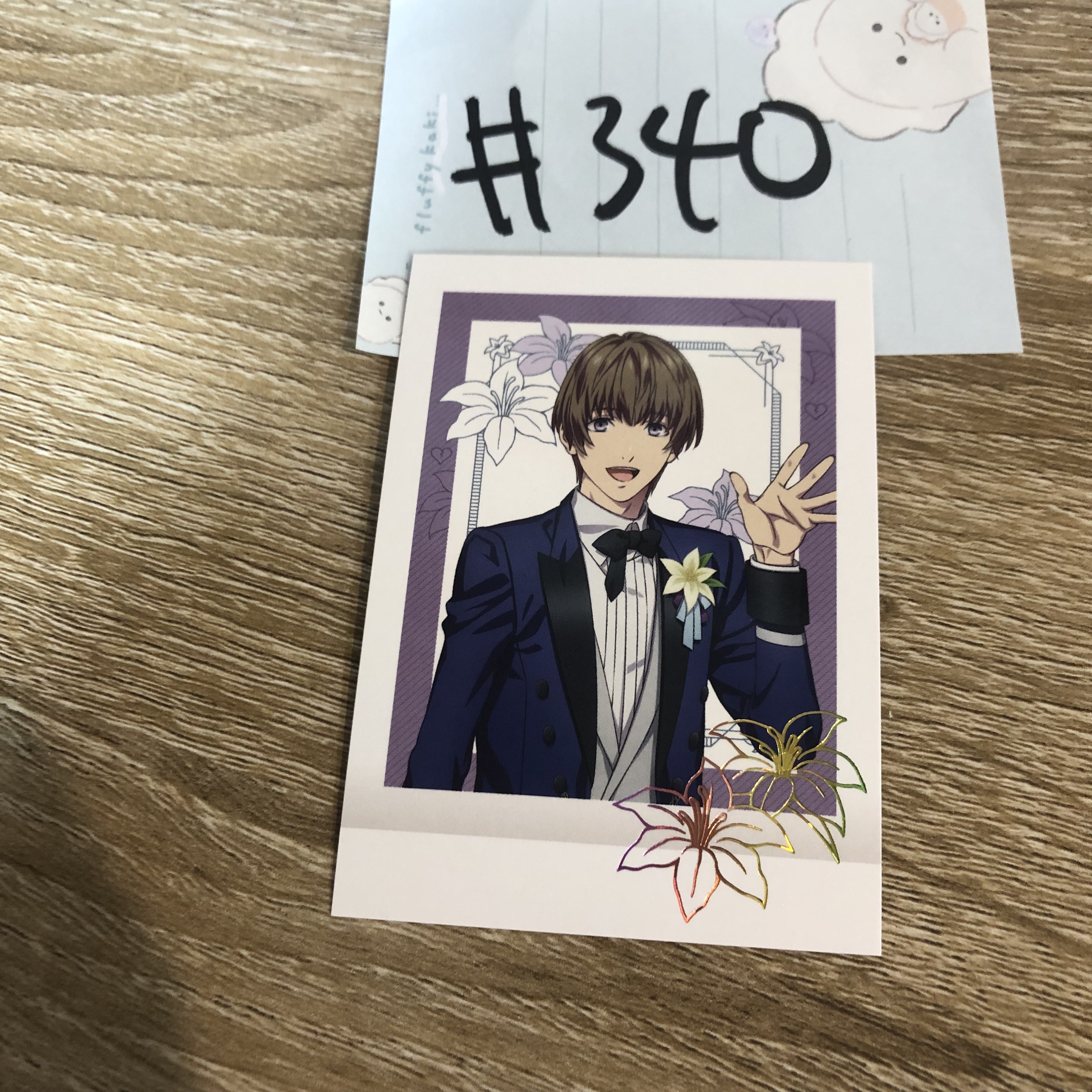 歌之王子殿下 瑛二  拍立得  #340