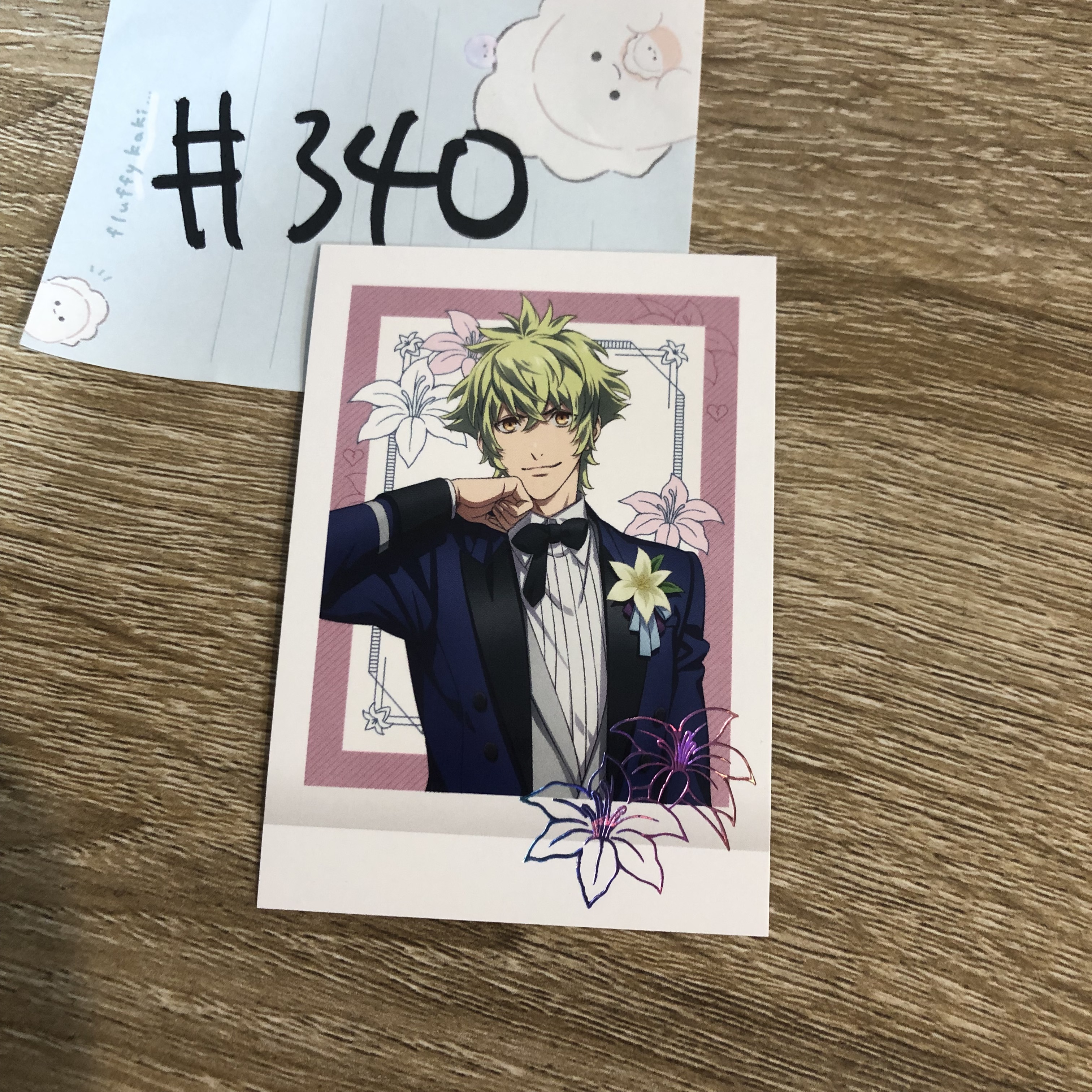 歌之王子殿下 yamato 拍立得#340