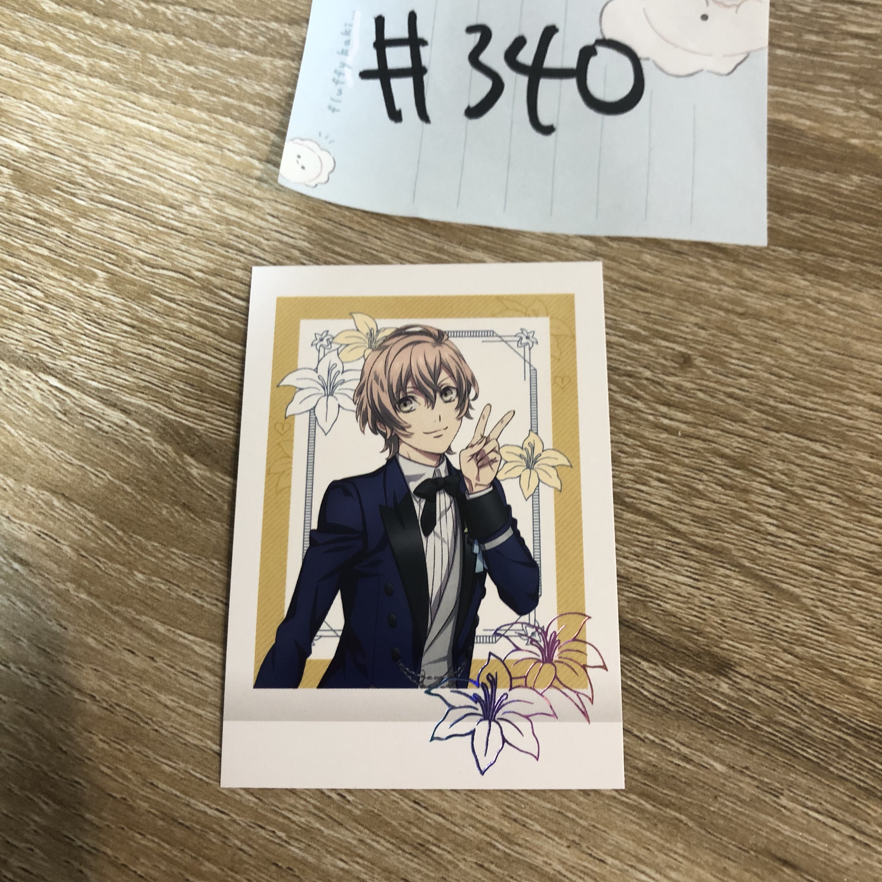 歌之王子殿下 NAGI 拍立得  #340