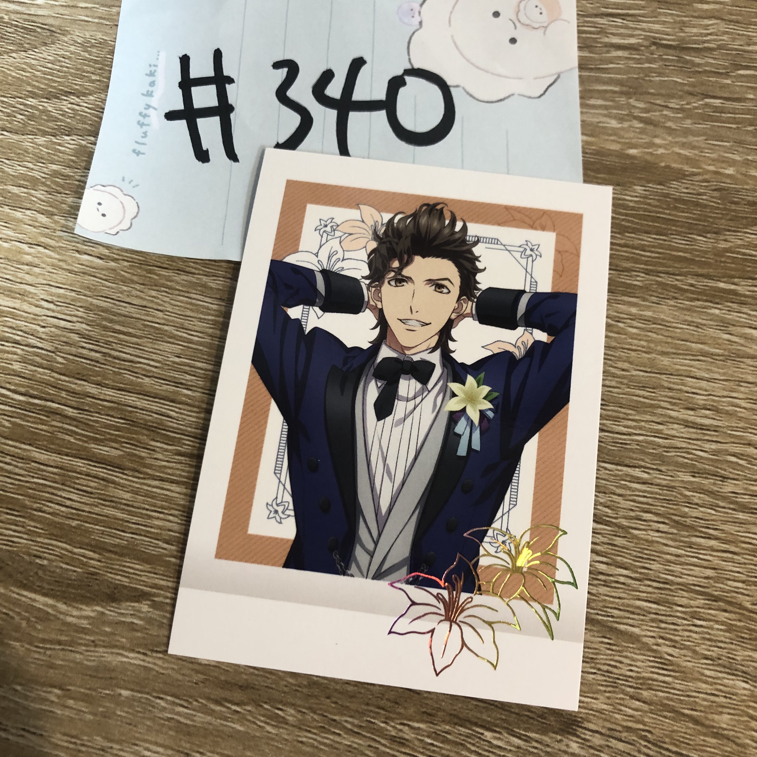 歌之王子殿下 VAN 拍立得  #340