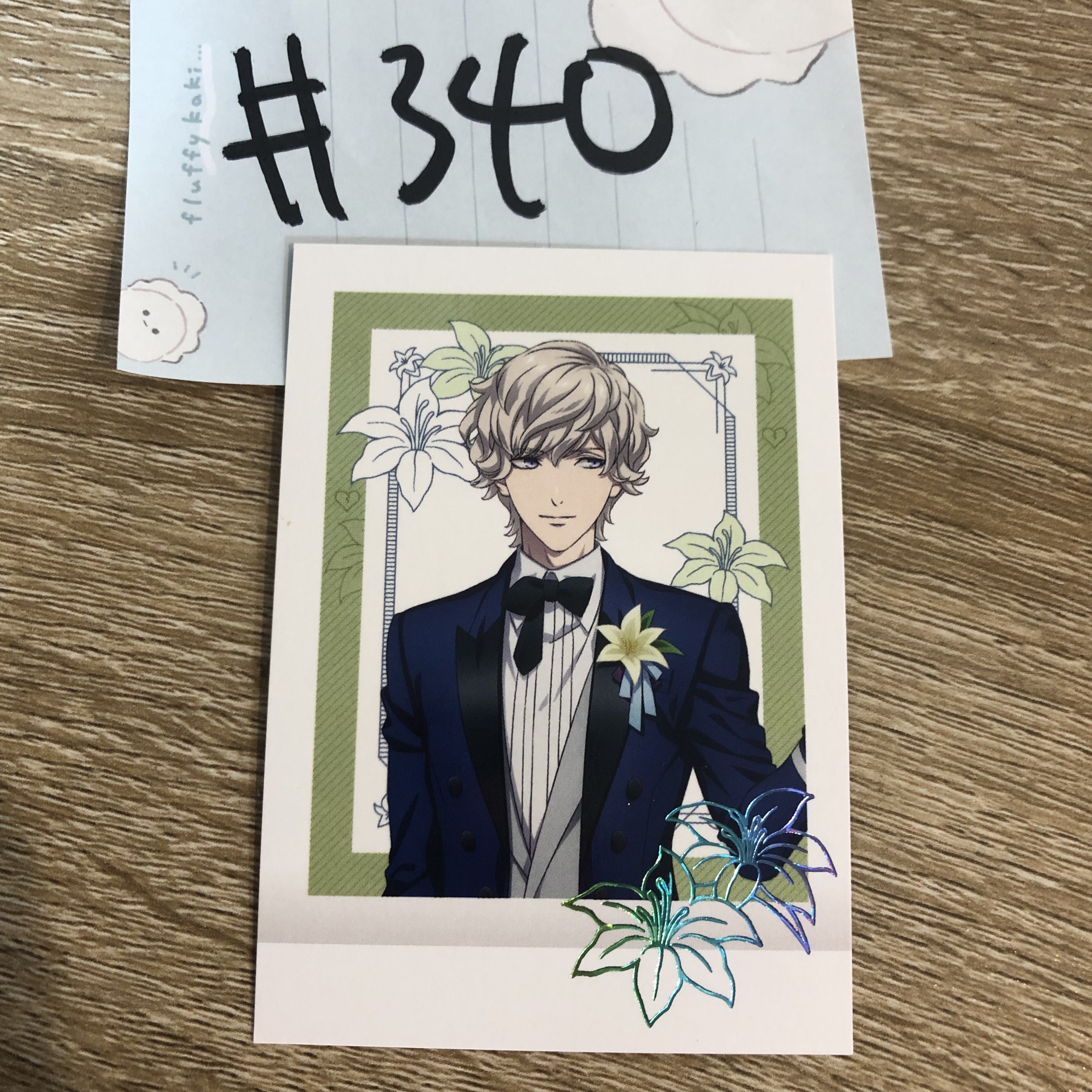 歌之王子殿下 SHIOn  拍立得  #340