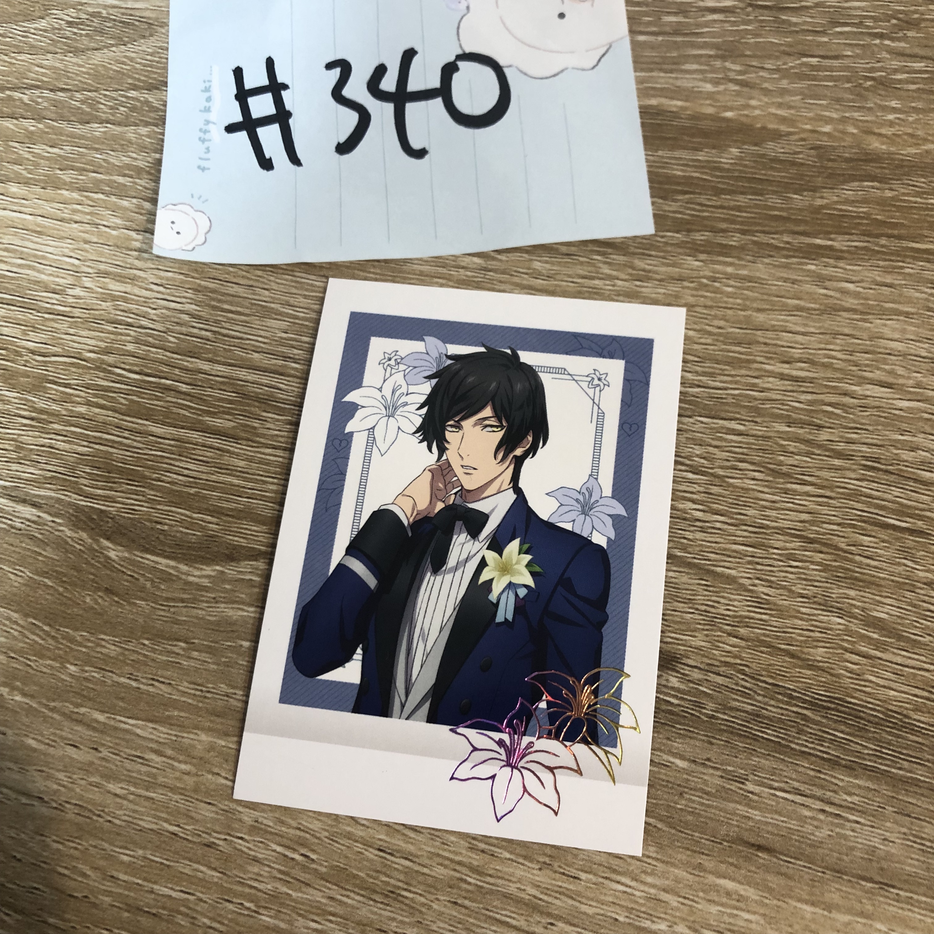 歌之王子殿下  綺羅 拍立得  #340