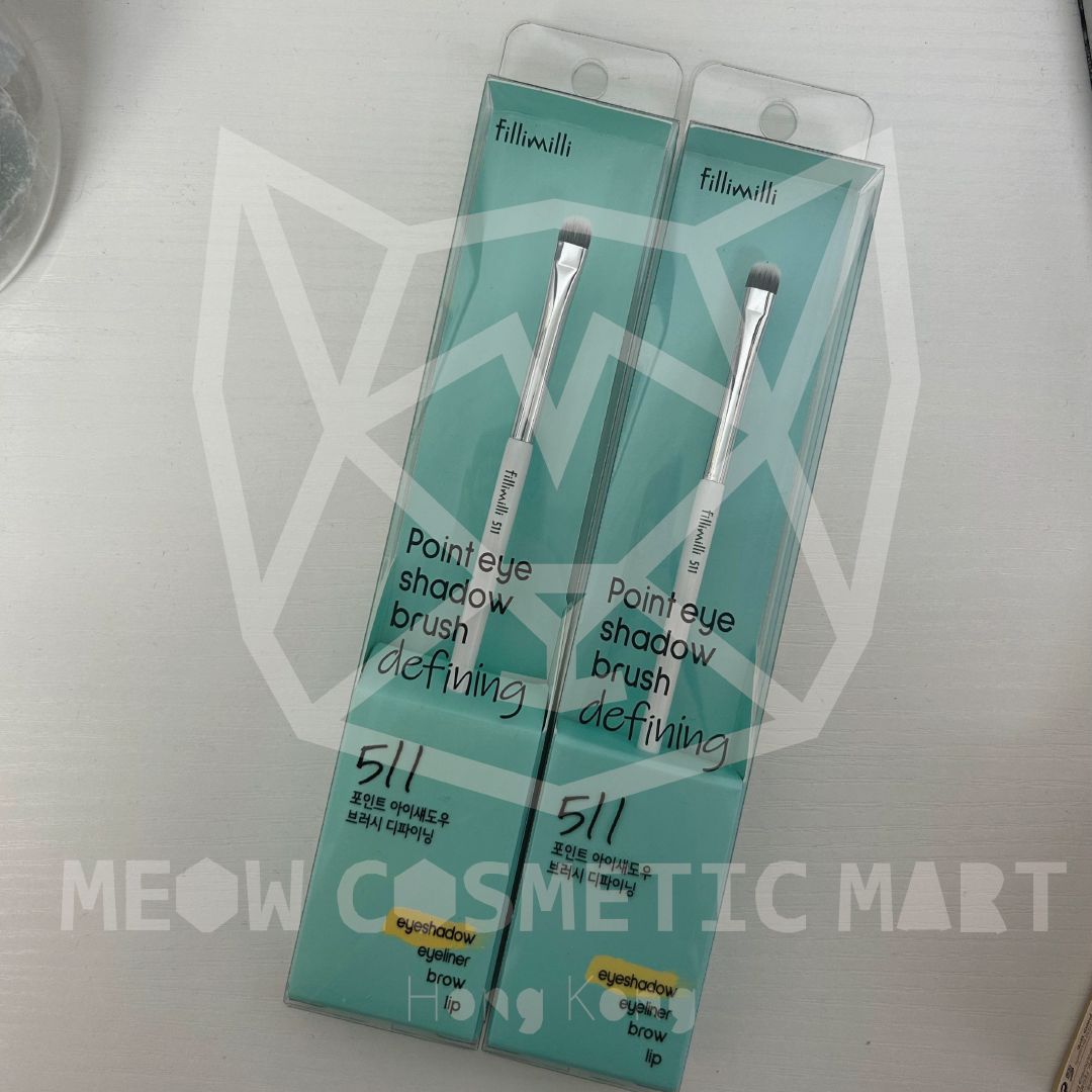 Fillimilli - 重點臥蠶眼影掃Point Eyeshadow Brush Defining 511
