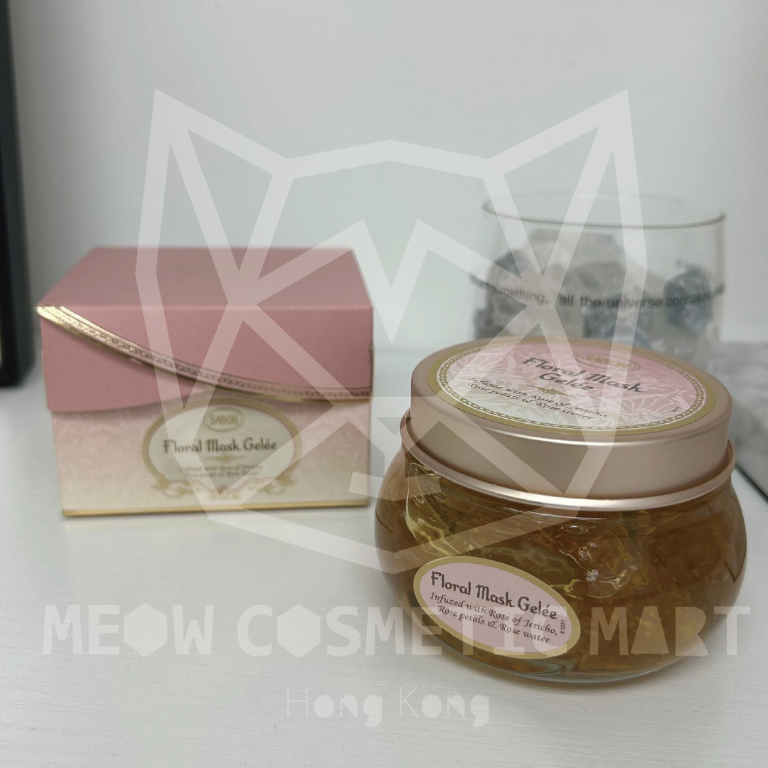 Sabon - Floral Mask Gelee 復活草保濕玫瑰花瓣凍膜 125ml