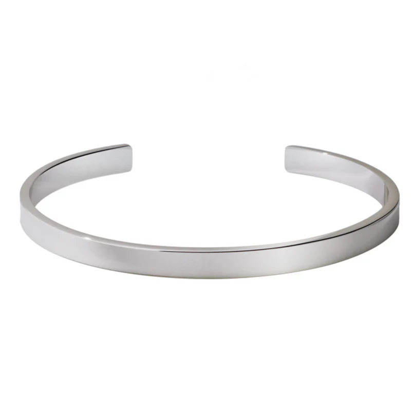 1BU1003-078 [BANGLEUP] Bangle - Silver #BUP20-BAN-BAO01 (A-K11-E)