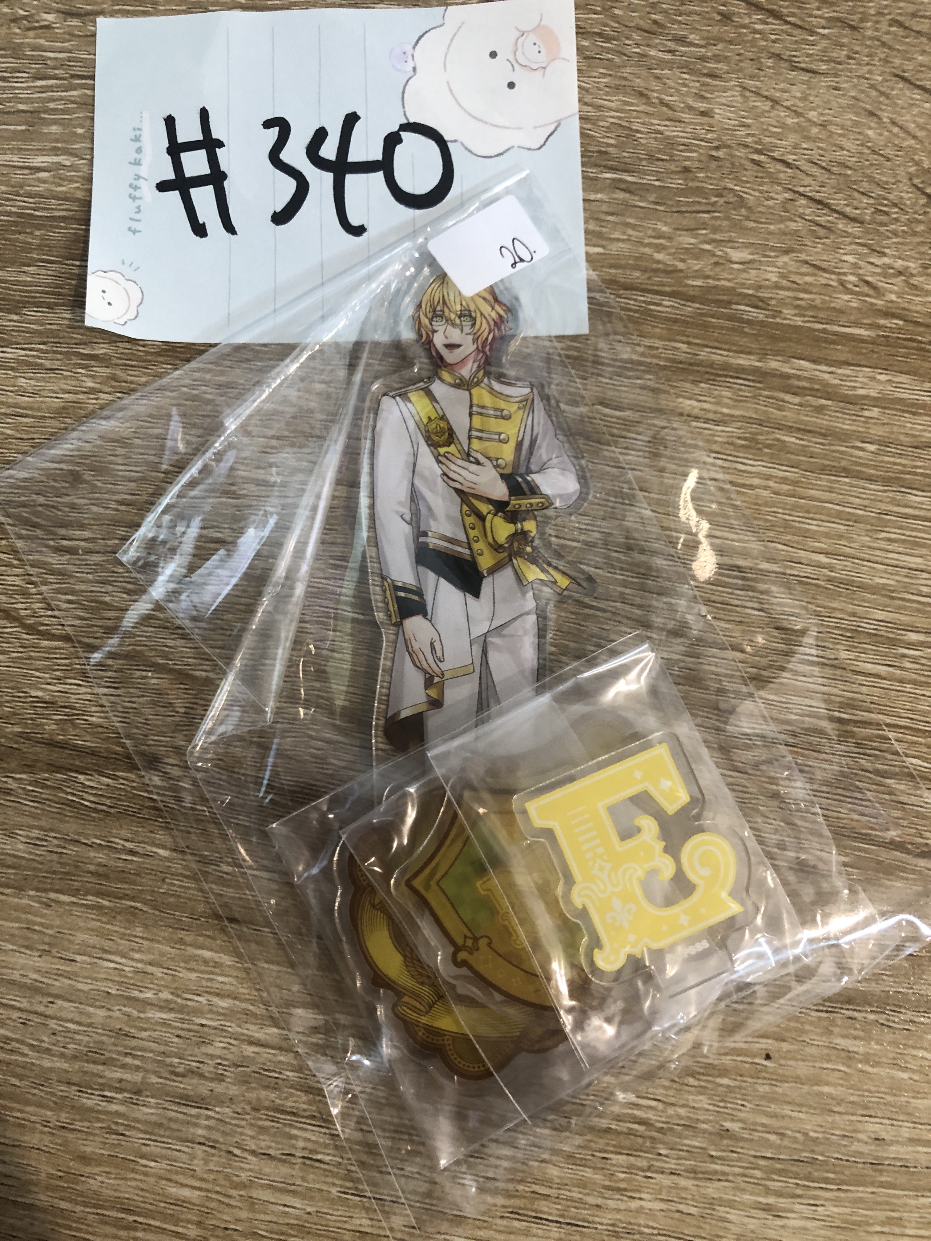 歌之王子殿下 那月 立牌#340